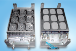 combined forming and punching tools