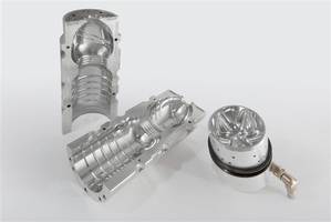 blow mold from aluminum