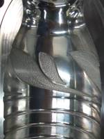 mold of the bottle