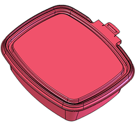 clamshell packaging closed