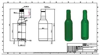 draft of the bottles