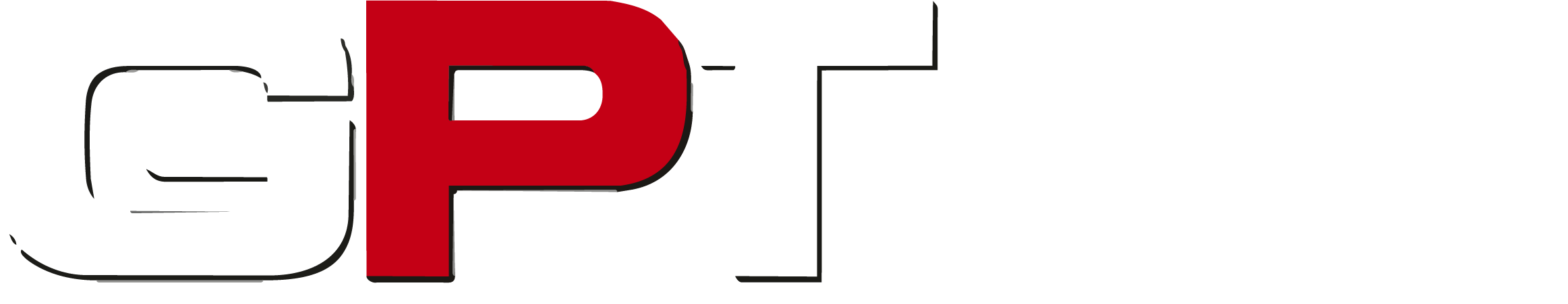 GPT Plastic Technology Logo negativ Farbe