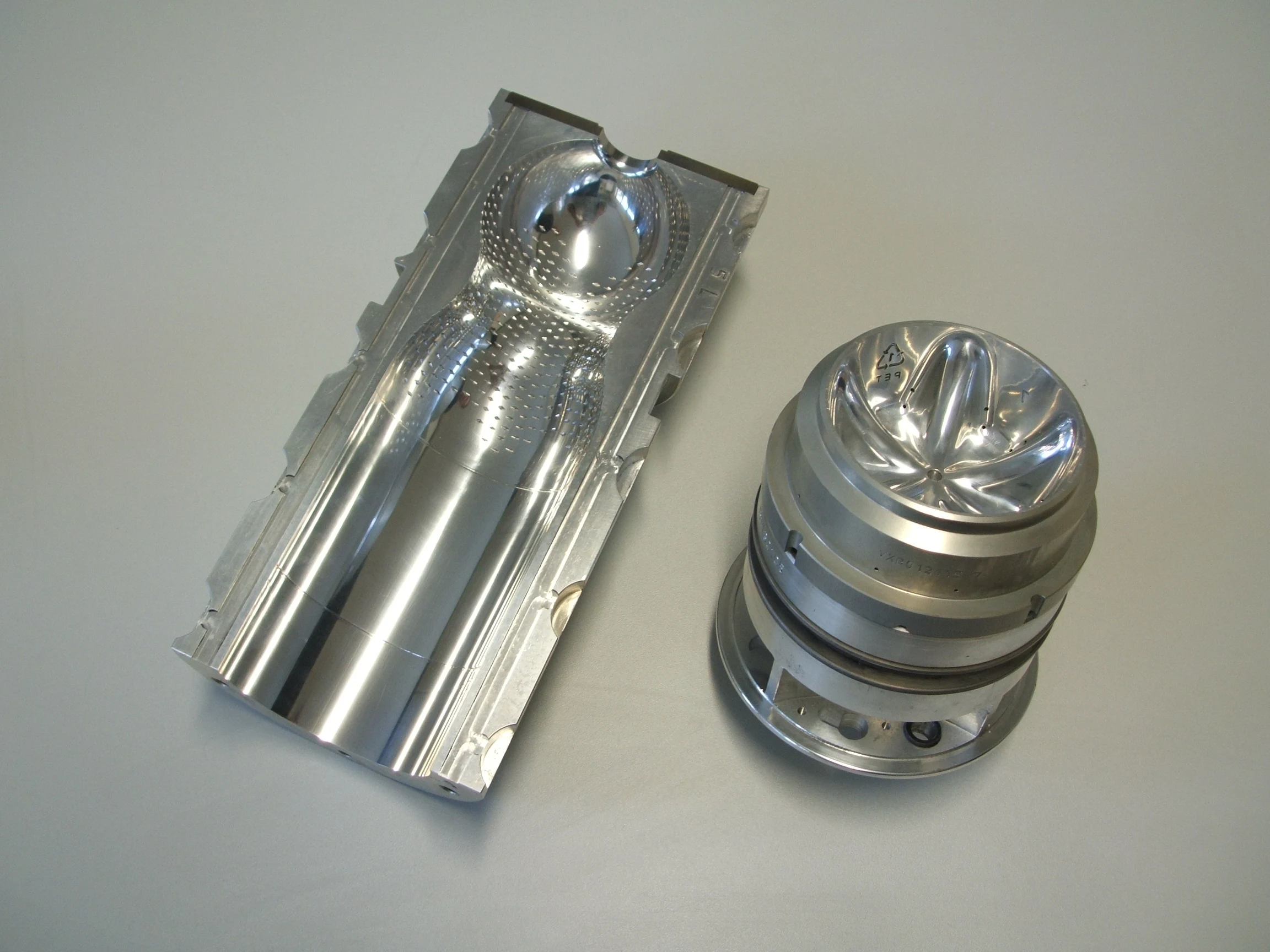 GPT blow mold Fürstenquelle