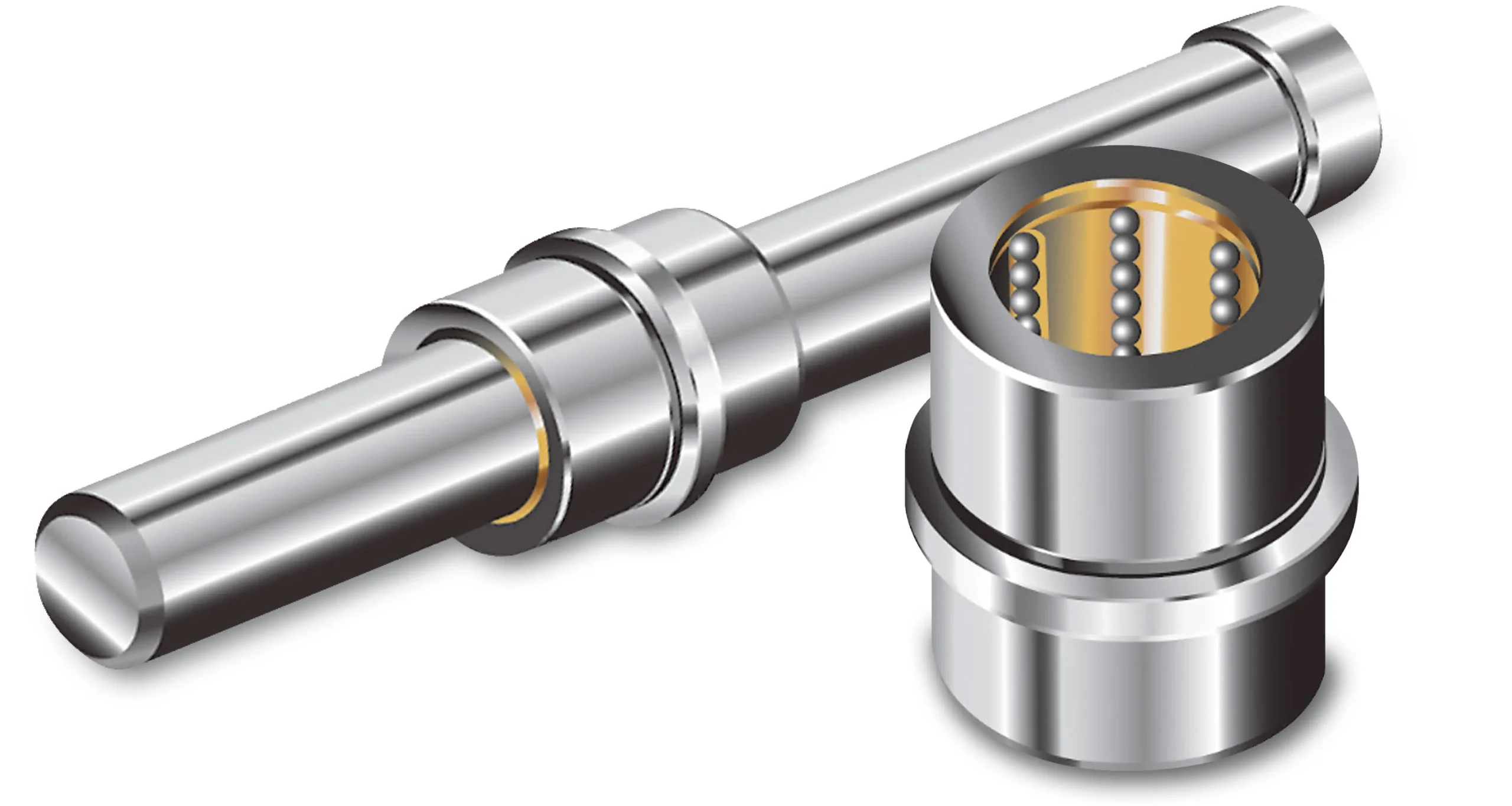 ball recirculating bushing