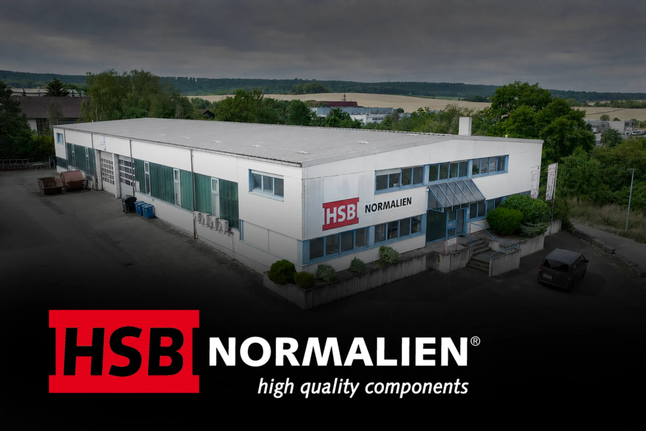 Das Gebäude von HSB Normalien