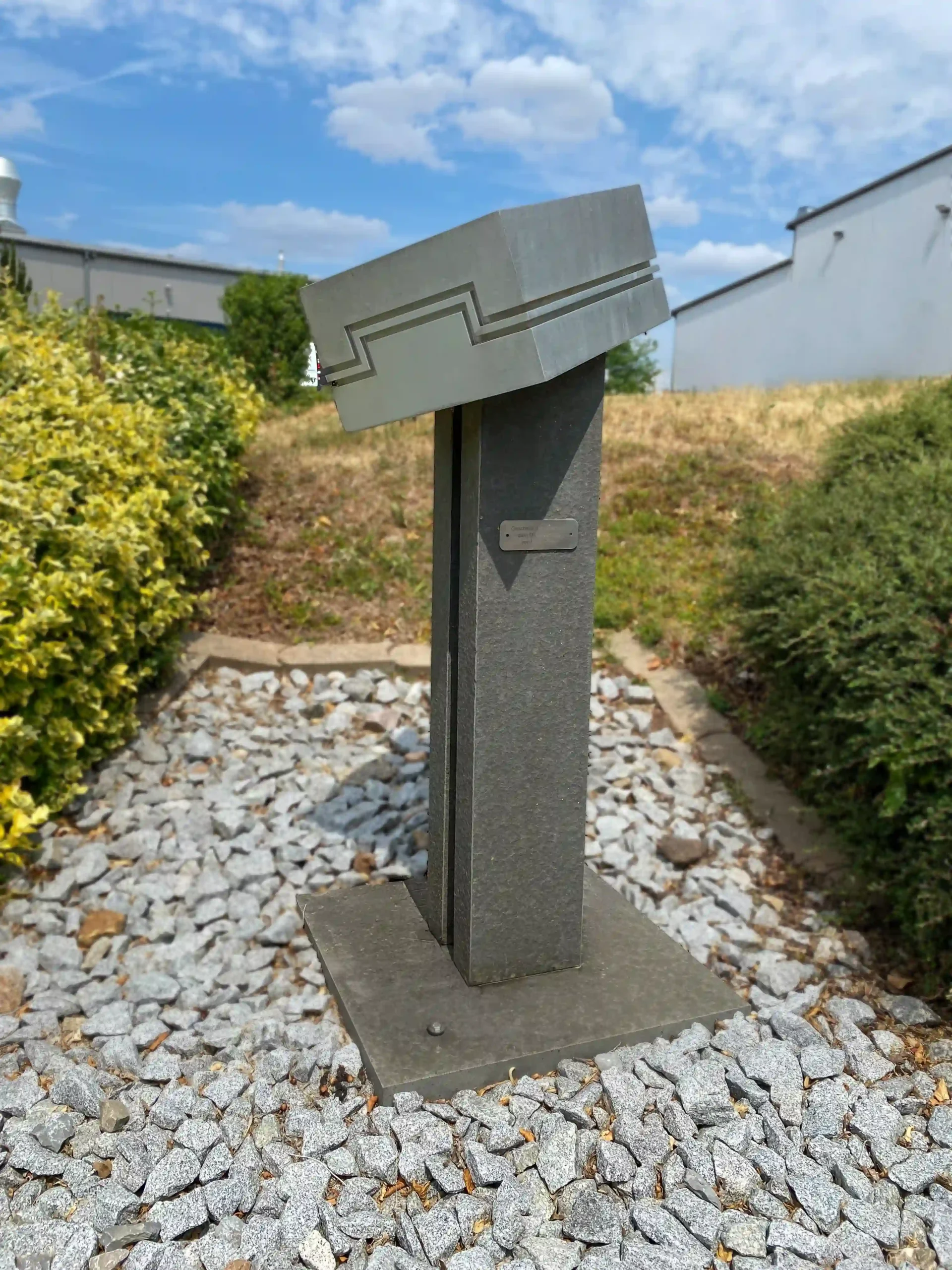 Eine Skulptuer von Kiefer mold
