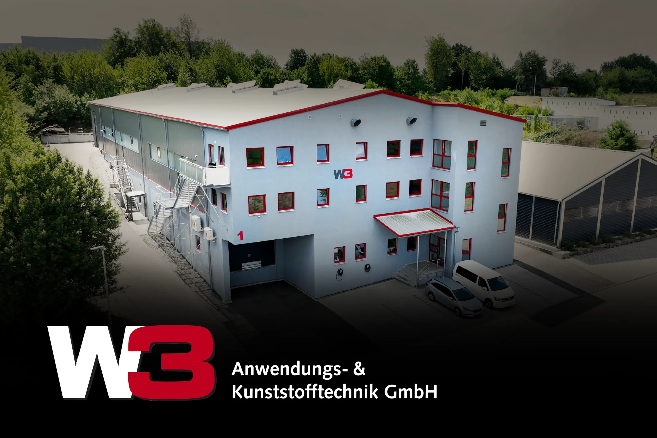 Das Gebäude von W3