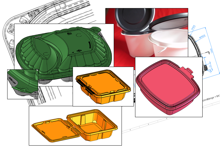 Plastic packaging