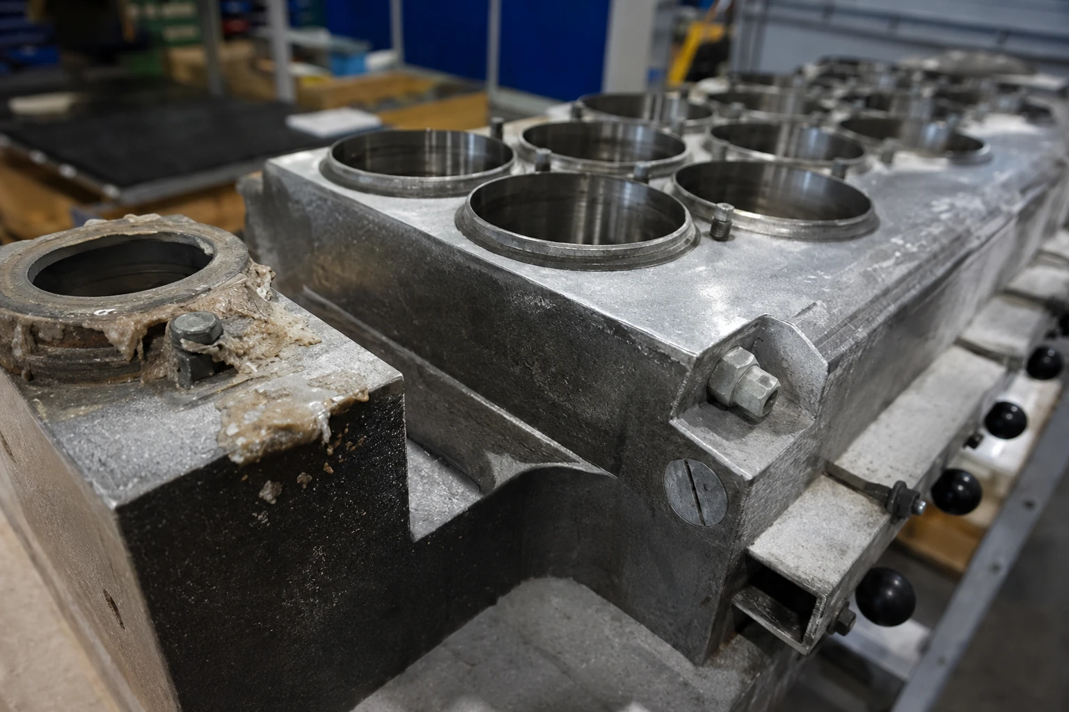 Maintenance and repair