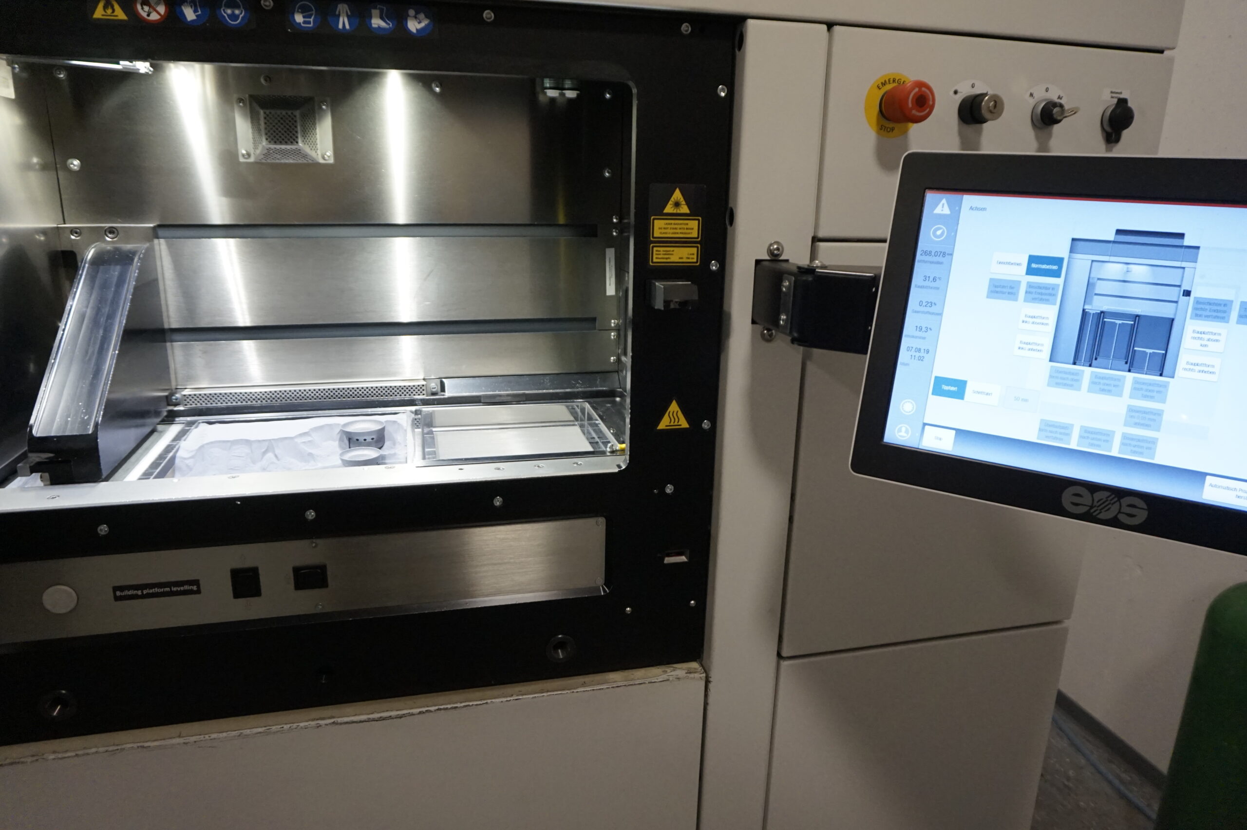 3D Metalldrucker