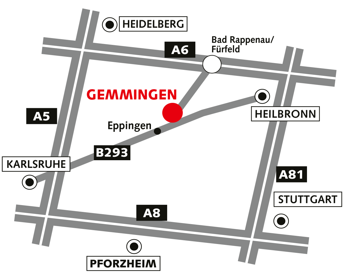 Anfahrt Lageplan W3 GmbH