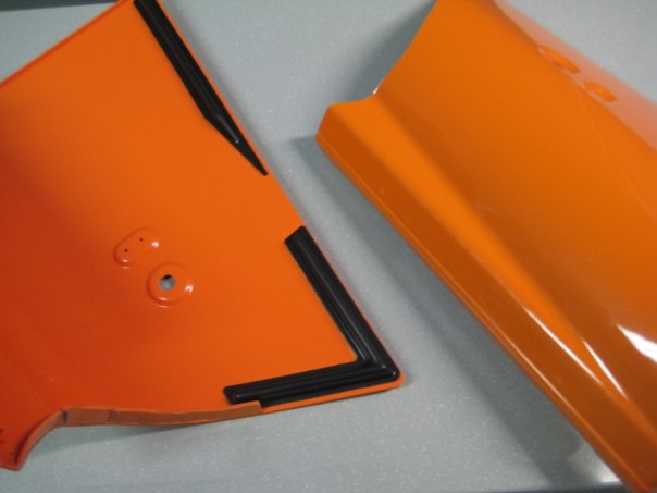 Nilfisk Orange