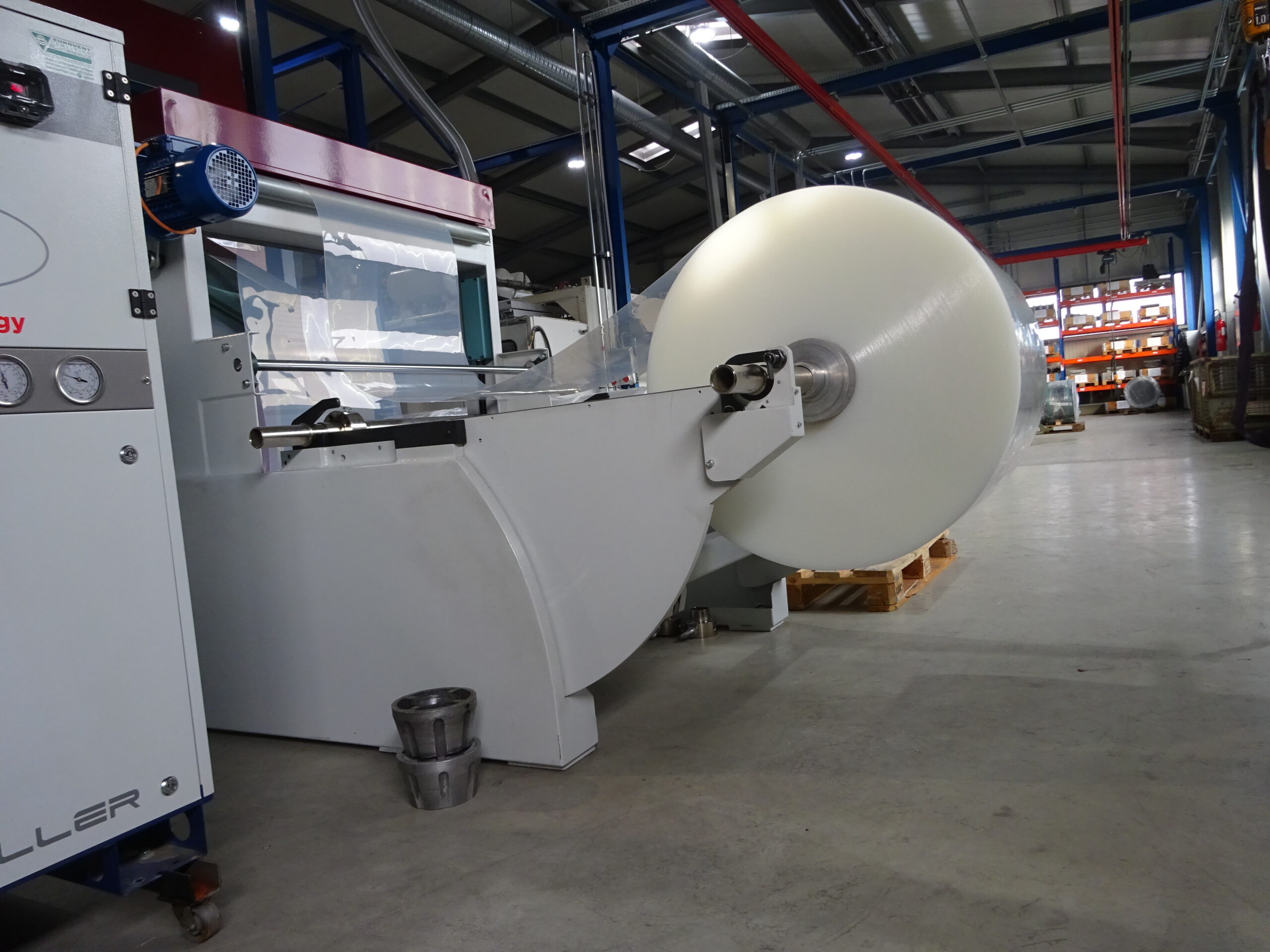 Thermoformmaschine Rolle