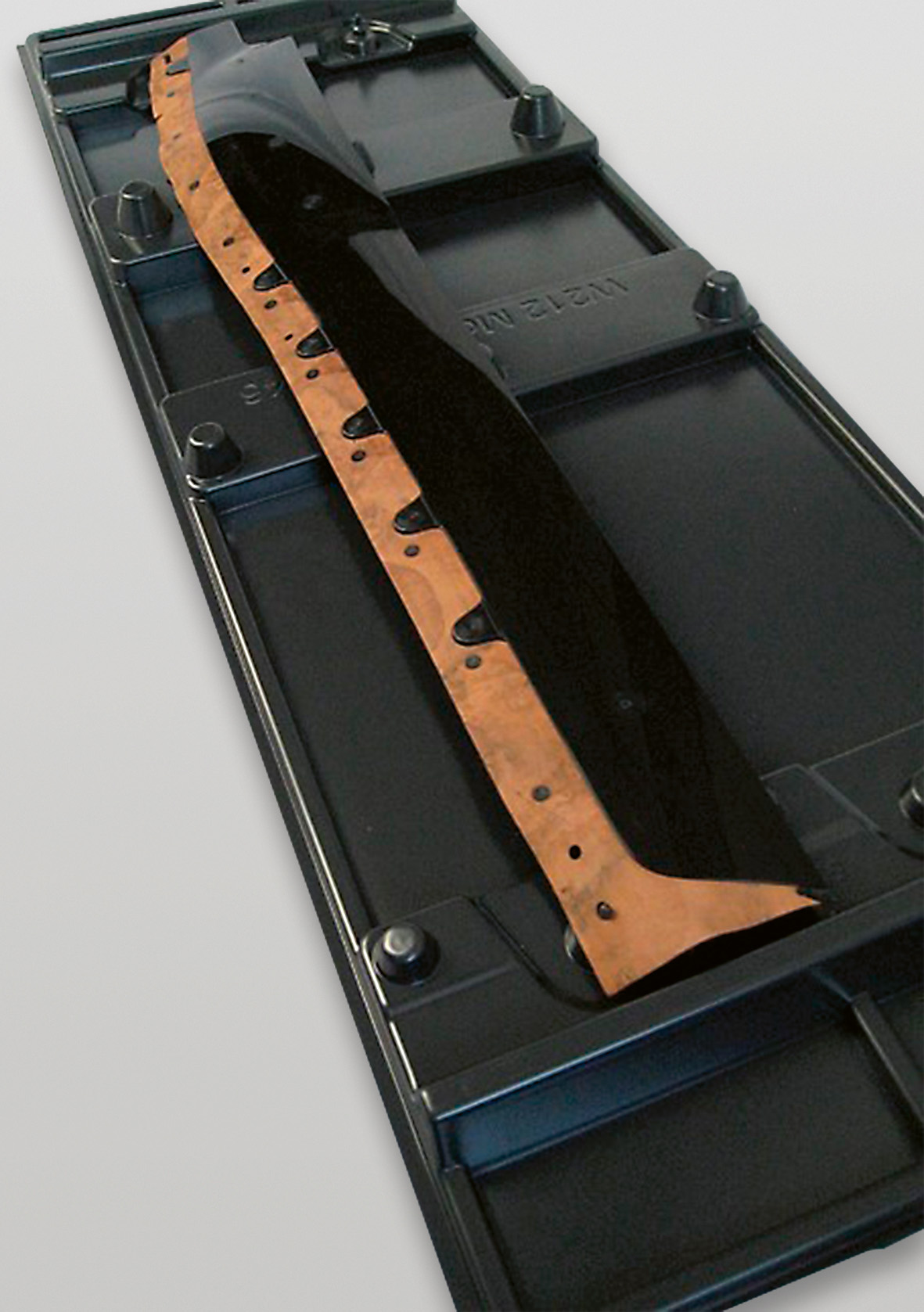 Tray mit Bauteil